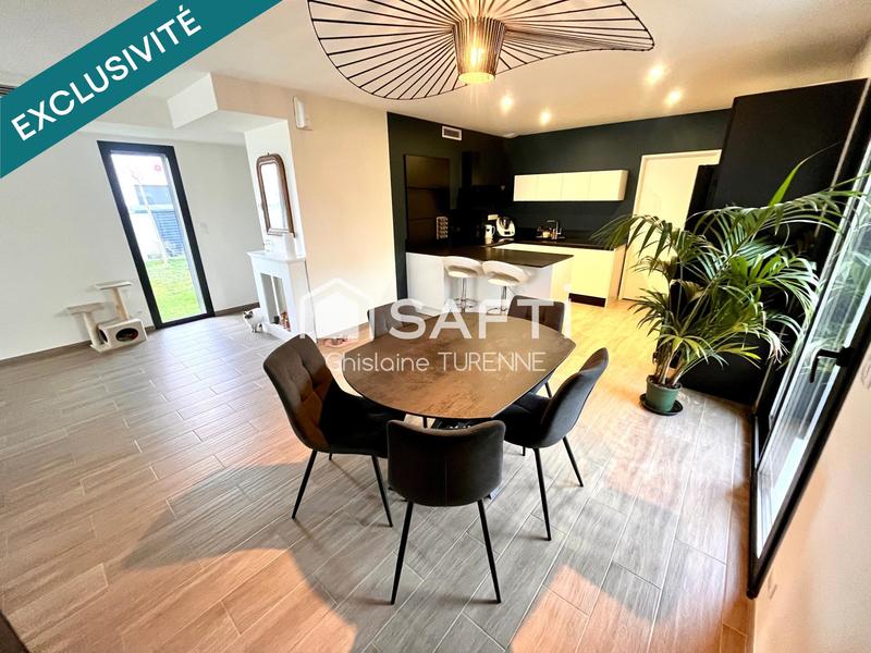 Maison - 134 m² - 5 pièces