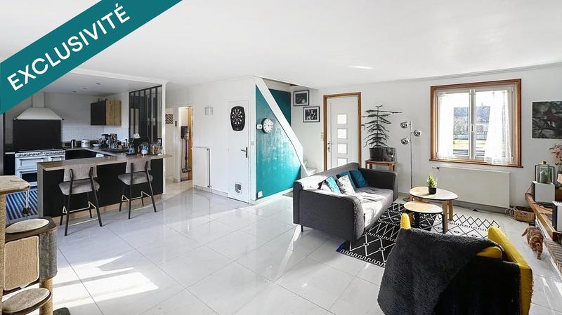 Maison - 117 m² - 6 pièces