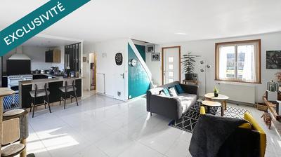 Maison - 117 m² - 6 pièces