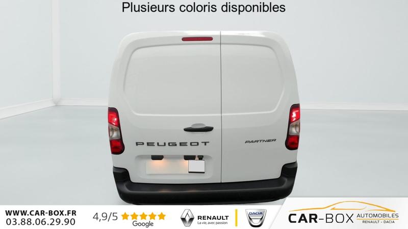 Peugeot Partner Fourgon Xl 950 Kg Bluehdi 130 s Eat8