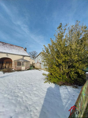 Maison - 100 m² - 3 pièces