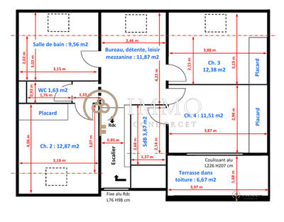 Maison - 150 m² - 7 pièces