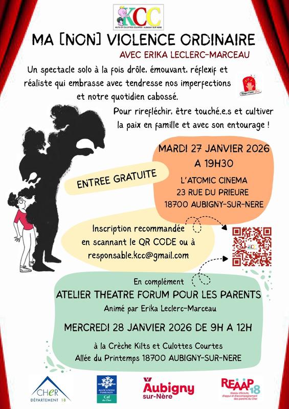 Spectacle : ma [non] violence ordinaire