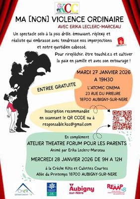 Spectacle : ma [non] violence ordinaire
