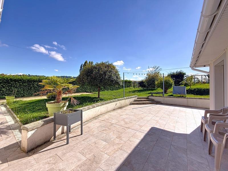 Maison - 125 m² - 6 pièces