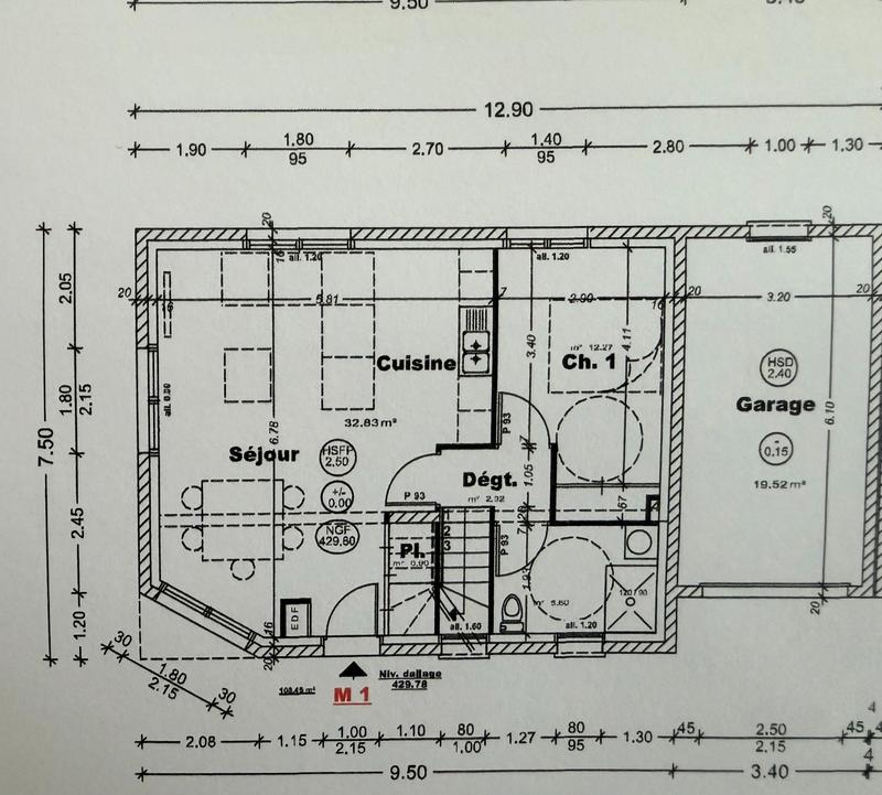 Maison - 108 m² - 5 pièces