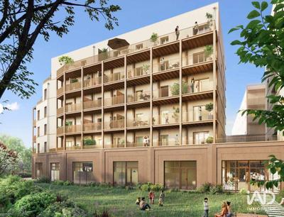 Appartement - 63 m² - 3 pièces