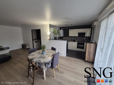 Appartement - 58 m² - 2 pièces