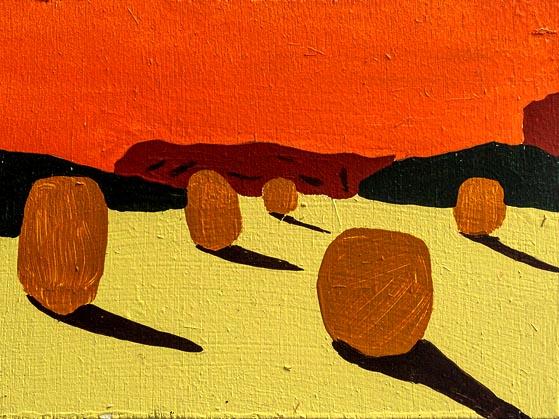 Intime paysage / Morgane Barbotin / vernissage