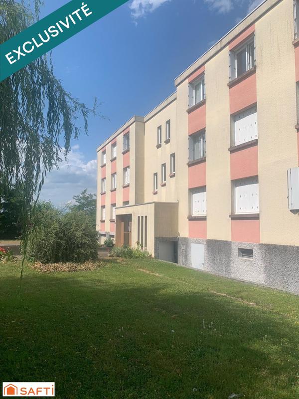 Appartement - 47 m² - 3 pièces