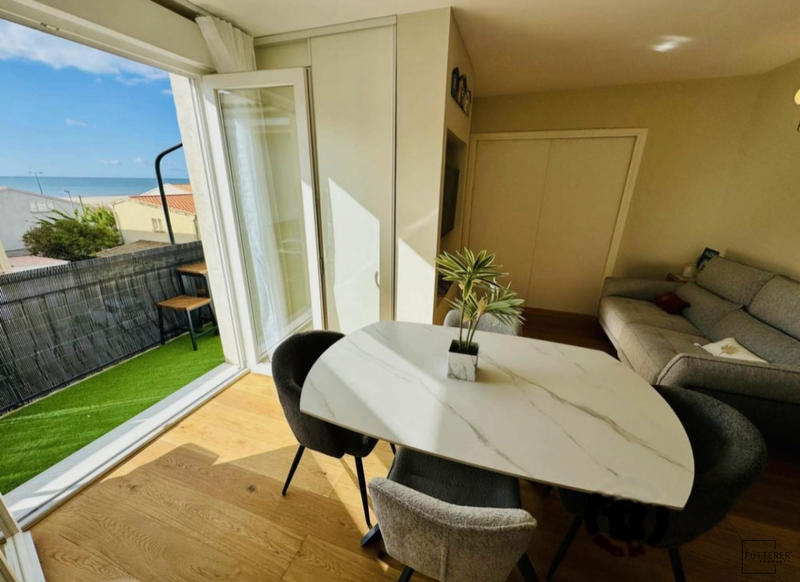 Appartement - 45 m² - 3 pièces