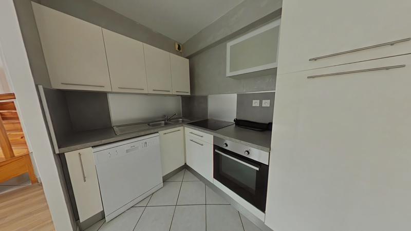 Appartement - 58 m² - 3 pièces