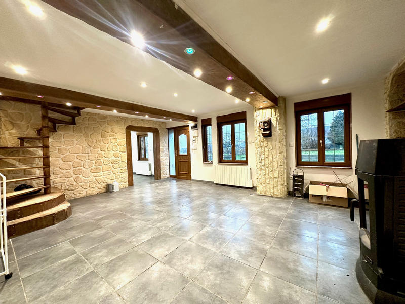 Maison - 126 m² - 6 pièces