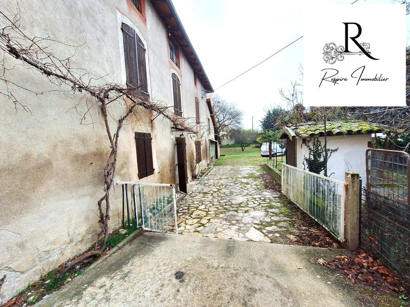 Maison ancienne - 140 m² - 5 pièces