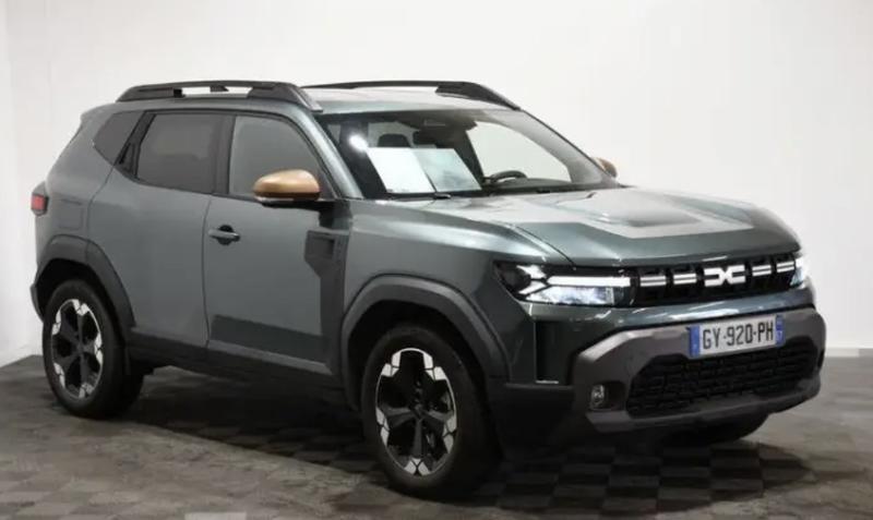Dacia Duster 1.6 hybride 140 cv extreme