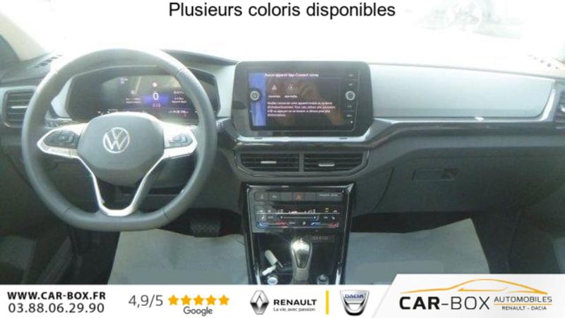 Volkswagen t-Cross 1.0 Tsi 116 Start Stop Dsg7 Life