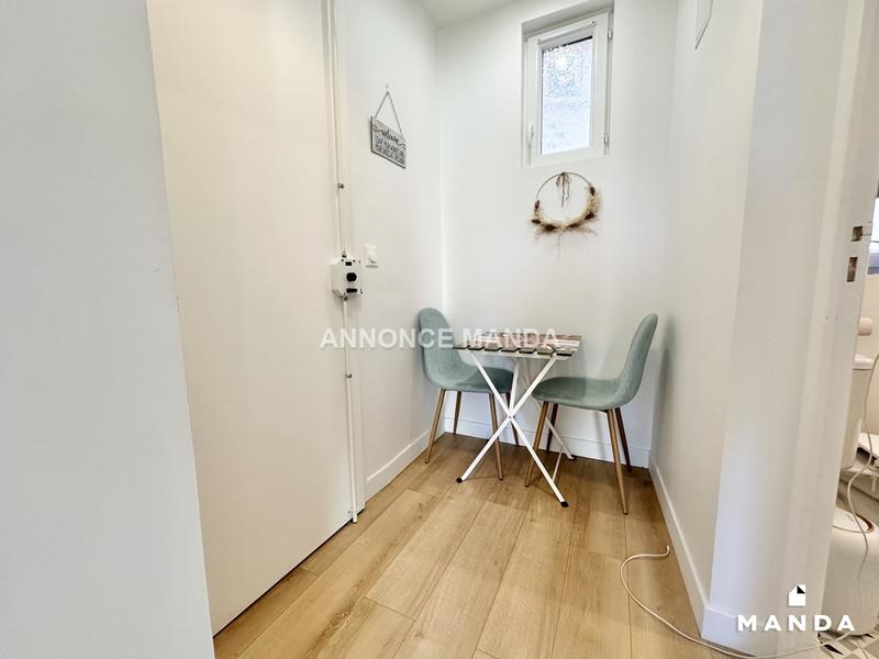 Studio - 17 m² - 1 pièce