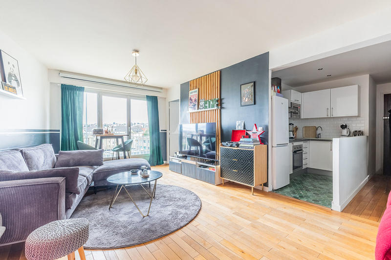 Appartement - 55 m² - 3 pièces