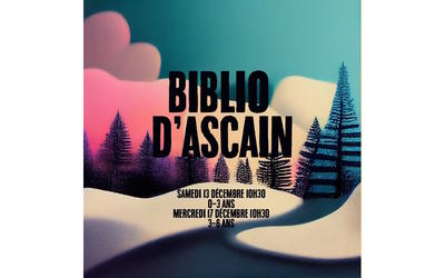 Rendez-vous contes pour les 3-6ans