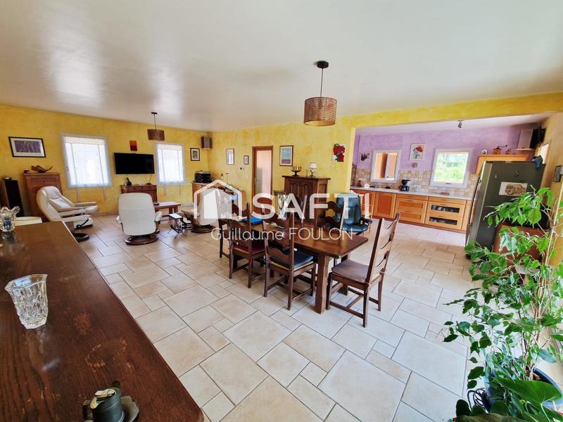 Maison - 130 m² - 5 pièces