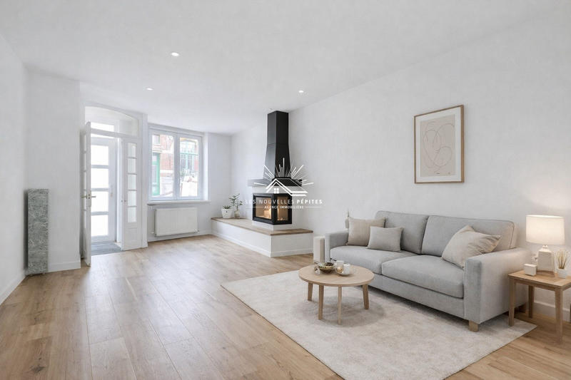 Maison - 87 m² - 4 pièces