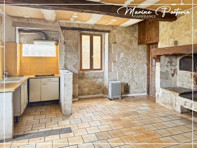 Maison en pierre - 155 m² - 5 pièces