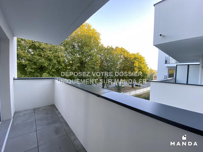 Appartement - 45 m² - 2 pièces