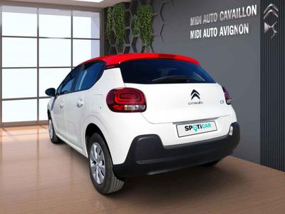 Citroën C3 1.2 PureTech 83cv s&amp;S Feel Business