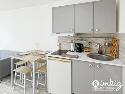 Appartement - 30 m² - 2 pièces