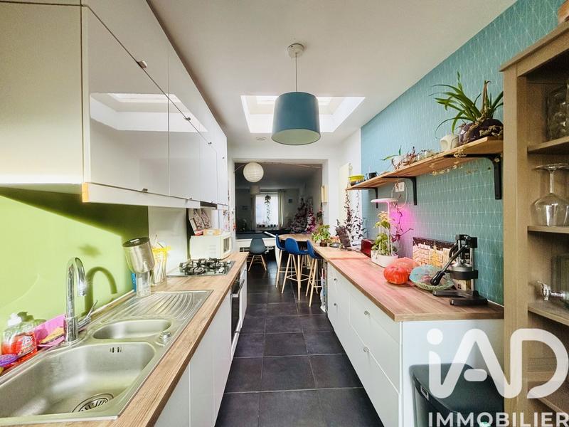 Maison de ville - 95 m² - 4 pièces