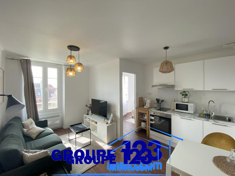 Appartement - 26 m² - 2 pièces
