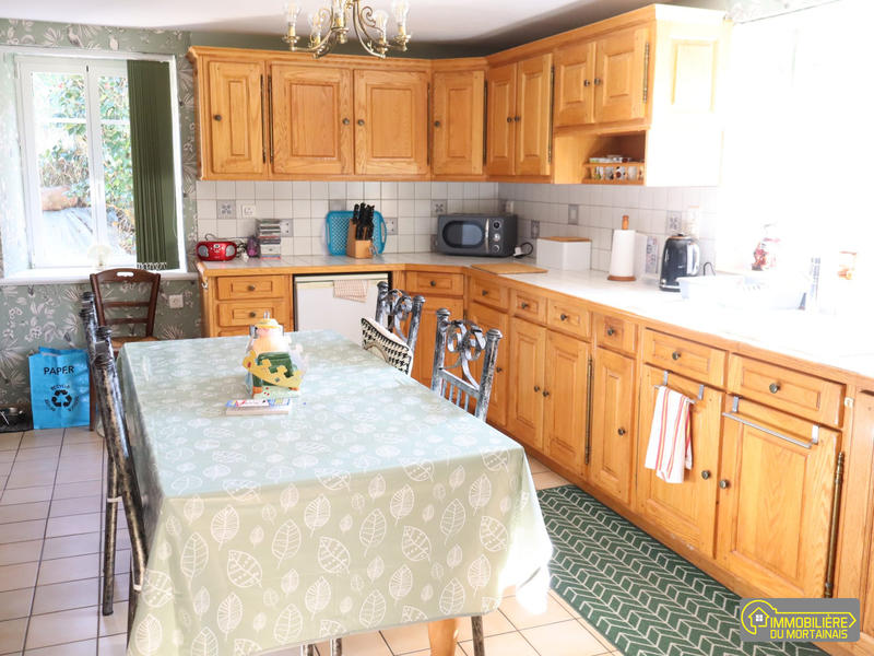 Maison - 132 m² - 6 pièces