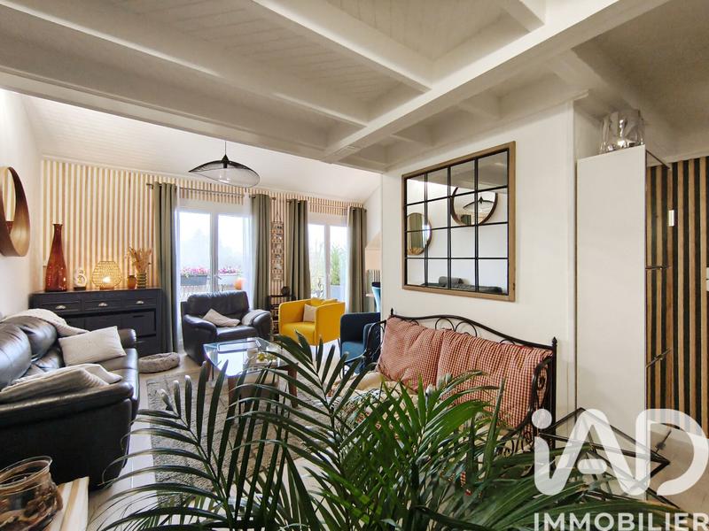 Duplex - 112 m² - 6 pièces