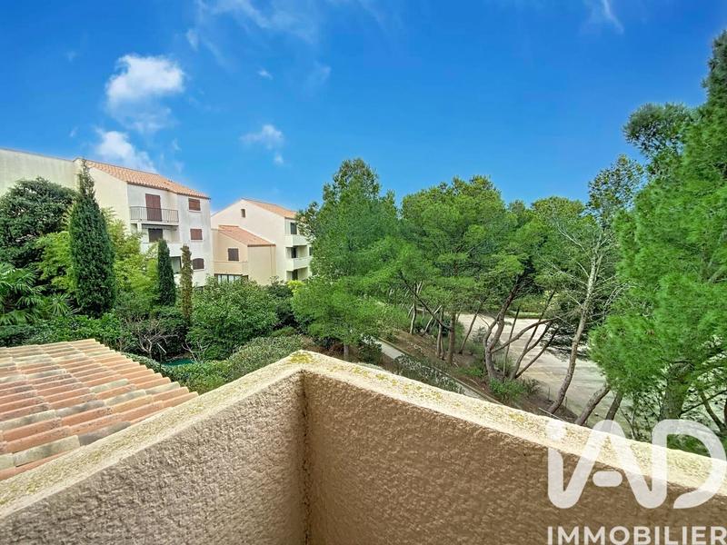 Appartement - 26 m² - 2 pièces