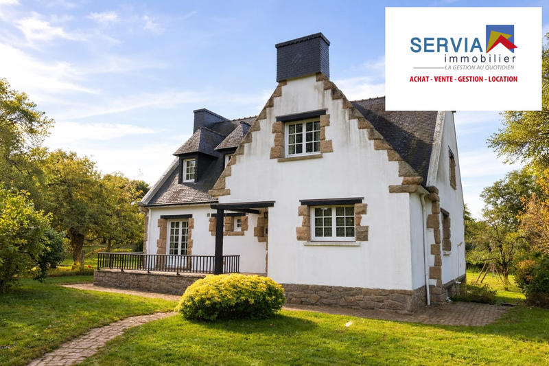 Maison - 155 m² - 8 pièces