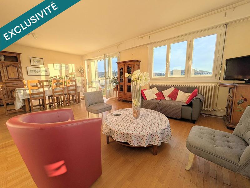 Appartement - 122 m² - 5 pièces