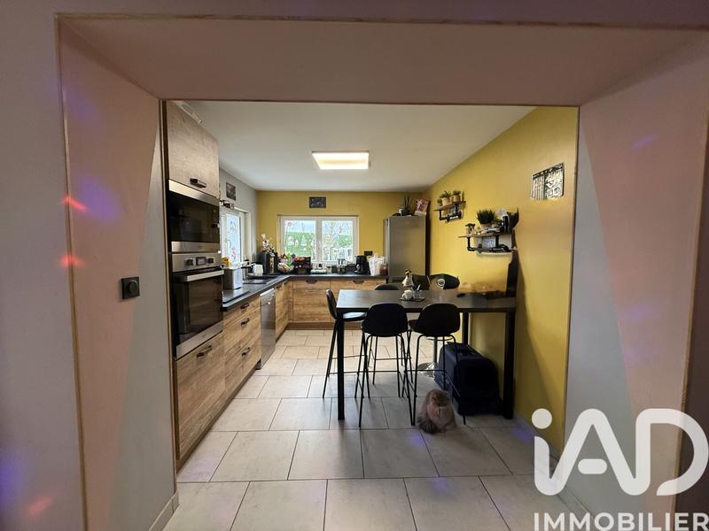 Maison - 105 m² - 5 pièces