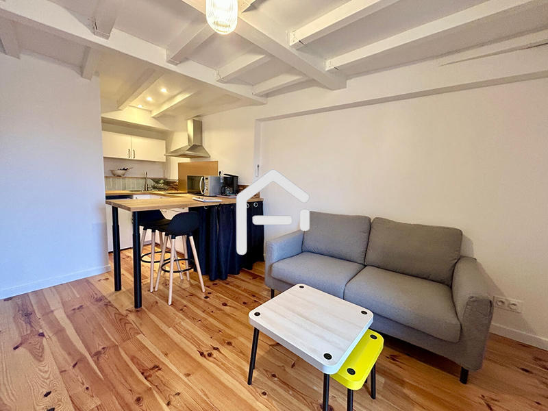 Appartement - 25 m² - 2 pièces