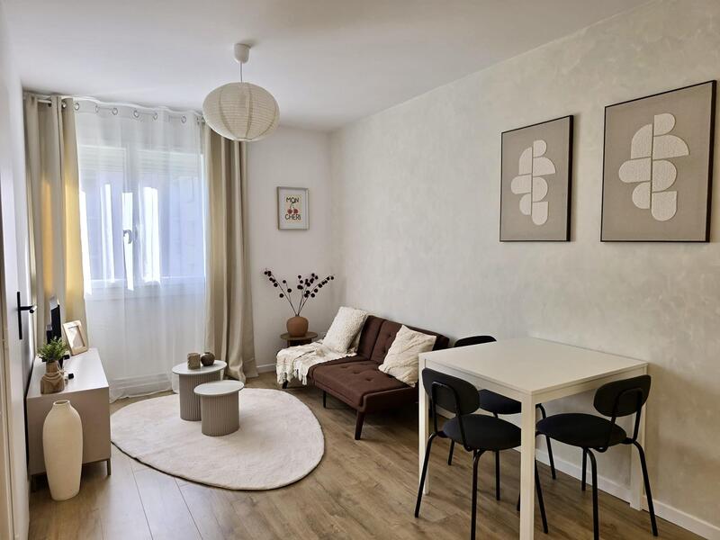 Appartement - 27 m² - 2 pièces