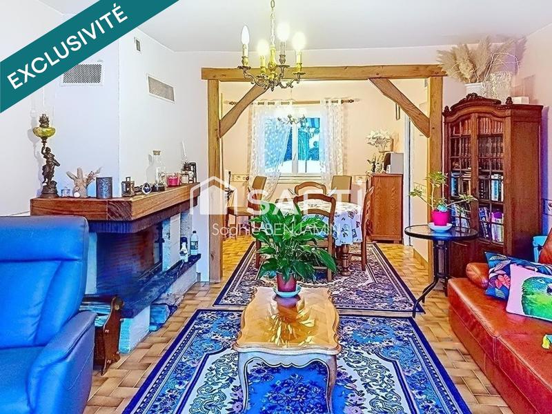 Maison - 70 m² - 3 pièces