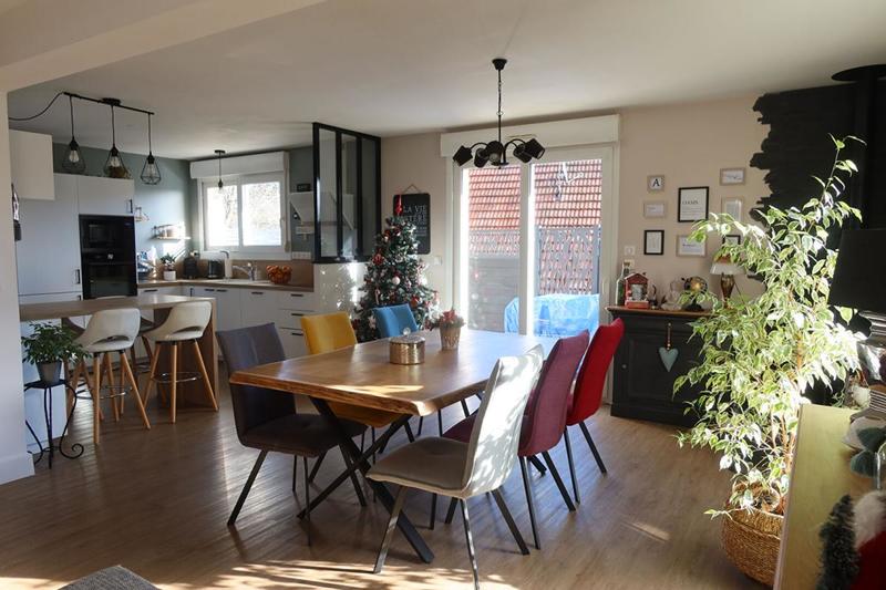 Maison - 120 m² - 4 pièces