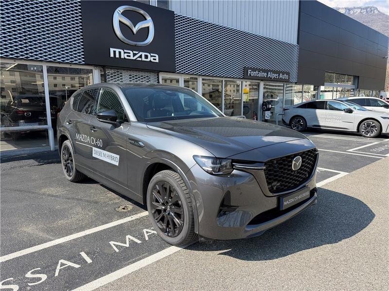 Mazda Cx-60 3.3l E-Skyactiv d 254 Ch Awd Bva8 Homura Plus