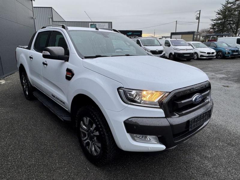 Ford Ranger Dc VI 3.2 Tdci 200 auto double cab Wildtrak