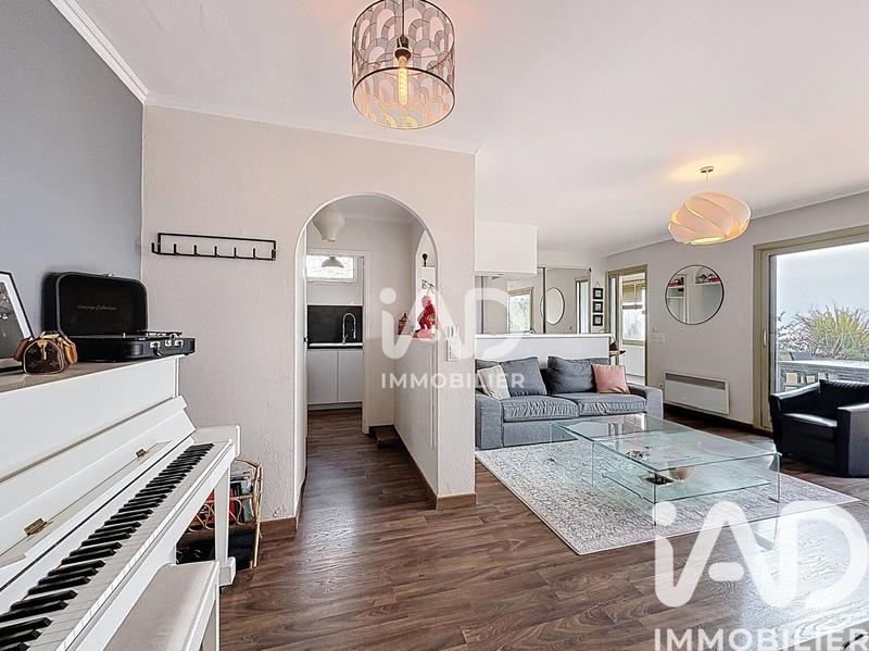 Appartement - 86 m² - 4 pièces