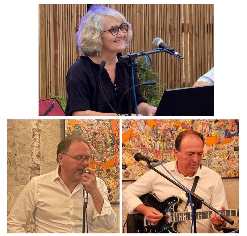 Concert au Chalet avec Mary's Sparks