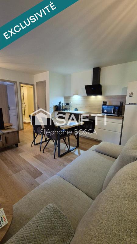 Appartement - 34 m² - 2 pièces