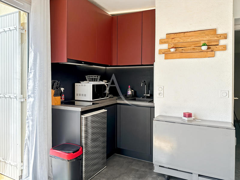 Appartement - 21 m² - 1 pièce