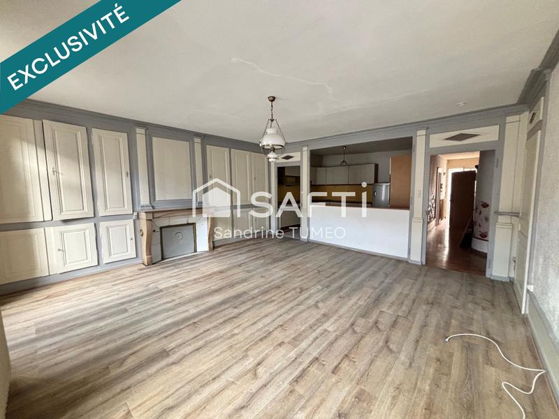 Appartement - 110 m² - 3 pièces