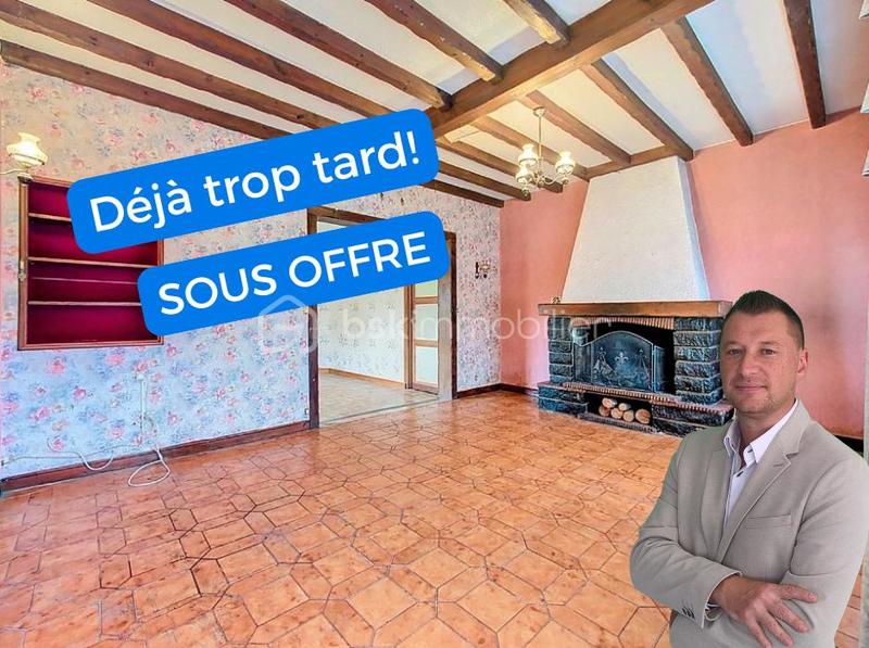 Maison - 90 m² - 5 pièces