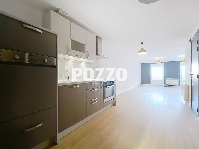 Appartement - 56 m² - 2 pièces